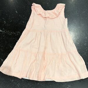 Luli & Me Pink Ruffle Dress